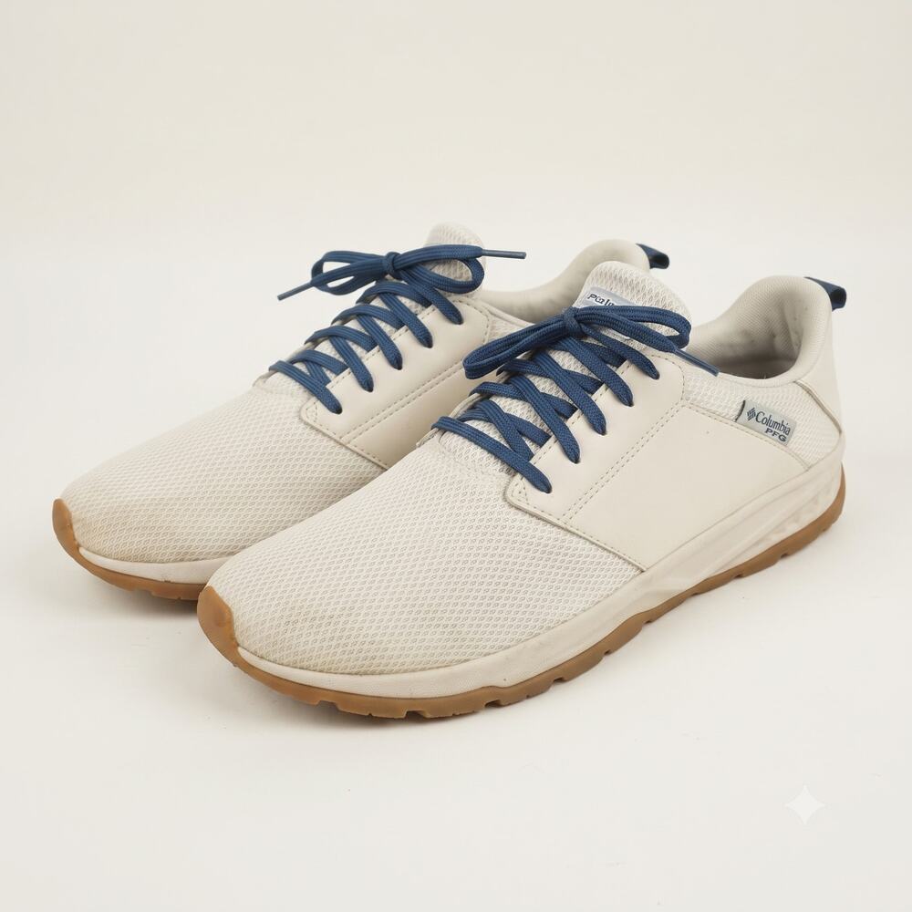 Columbia Mens 11.5 Gorpcore Outdoors Nautical Tamiami PFG Fishing Sneakers